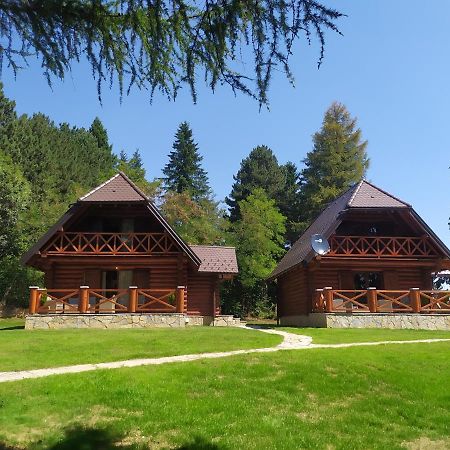 Вилла Brvnare Park Borova Златибор Экстерьер фото