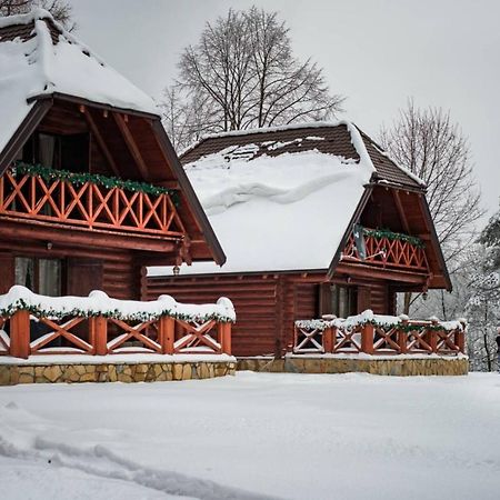Вилла Brvnare Park Borova Златибор Экстерьер фото