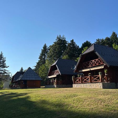 Вилла Brvnare Park Borova Златибор Экстерьер фото