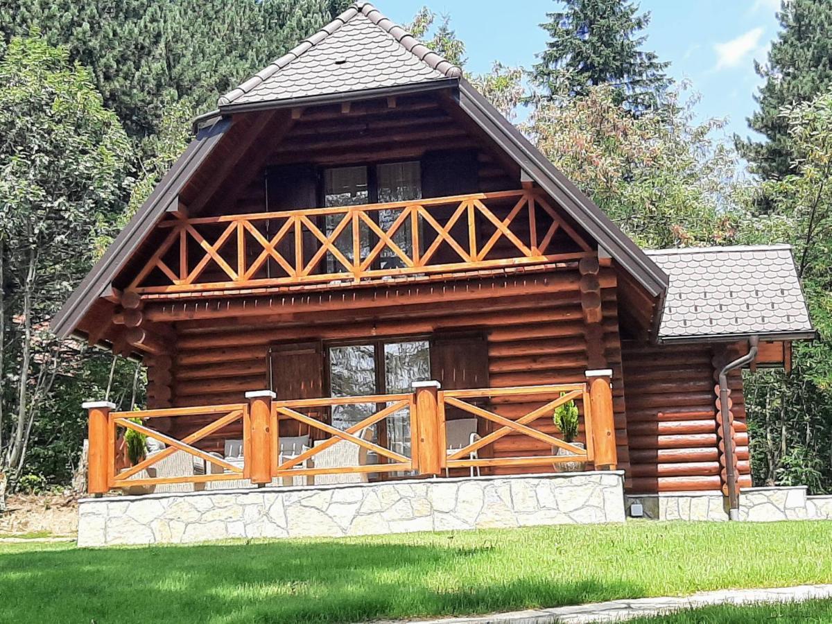 Вилла Brvnare Park Borova Златибор Экстерьер фото