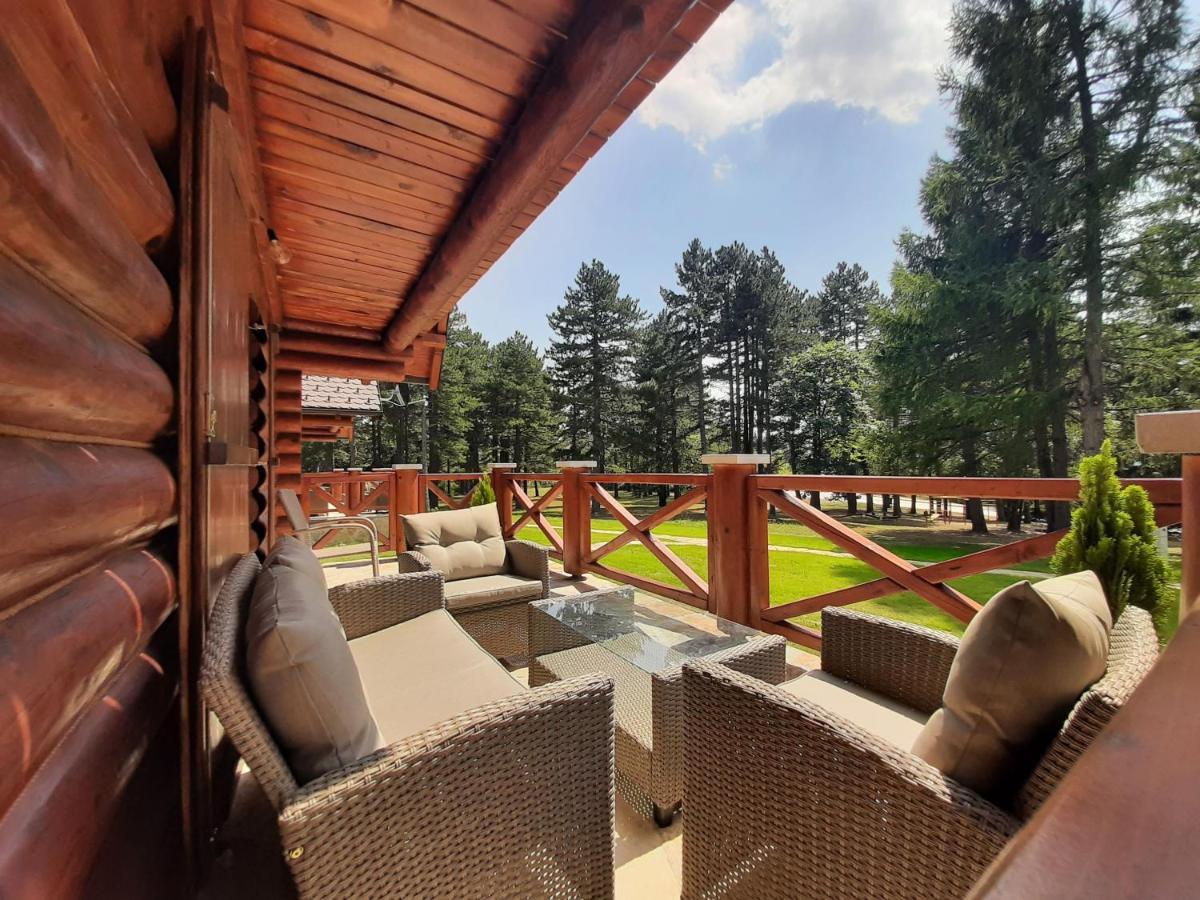 Вилла Brvnare Park Borova Златибор Экстерьер фото