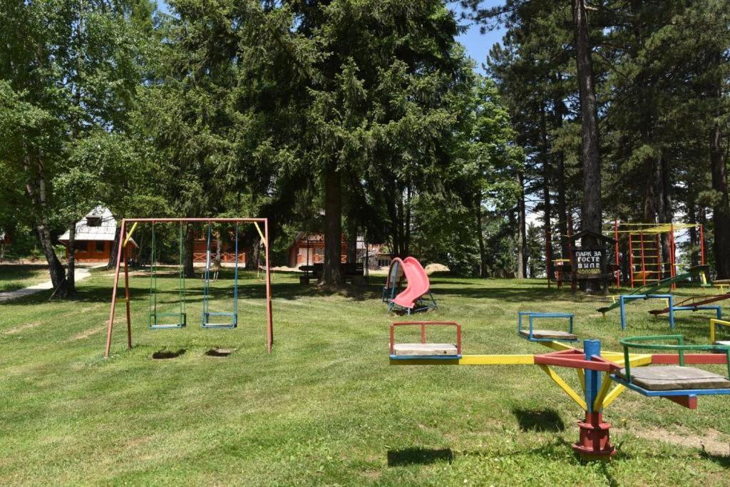 Вилла Brvnare Park Borova Златибор Экстерьер фото