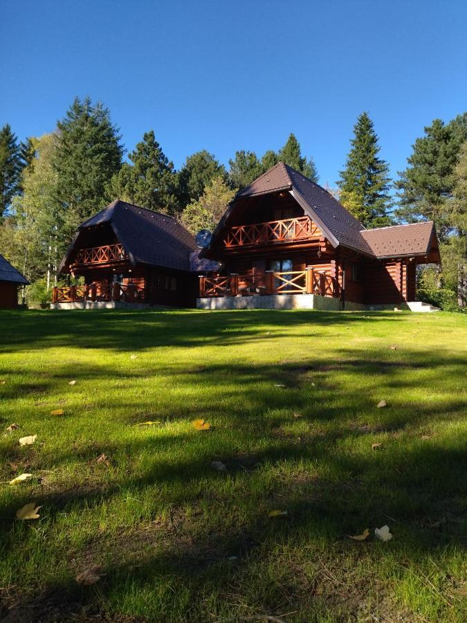 Вилла Brvnare Park Borova Златибор Экстерьер фото