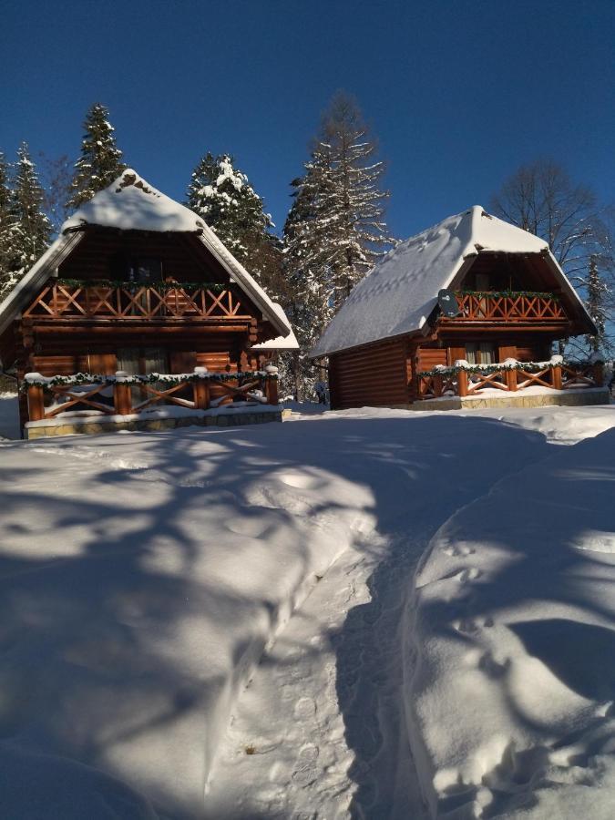 Вилла Brvnare Park Borova Златибор Экстерьер фото