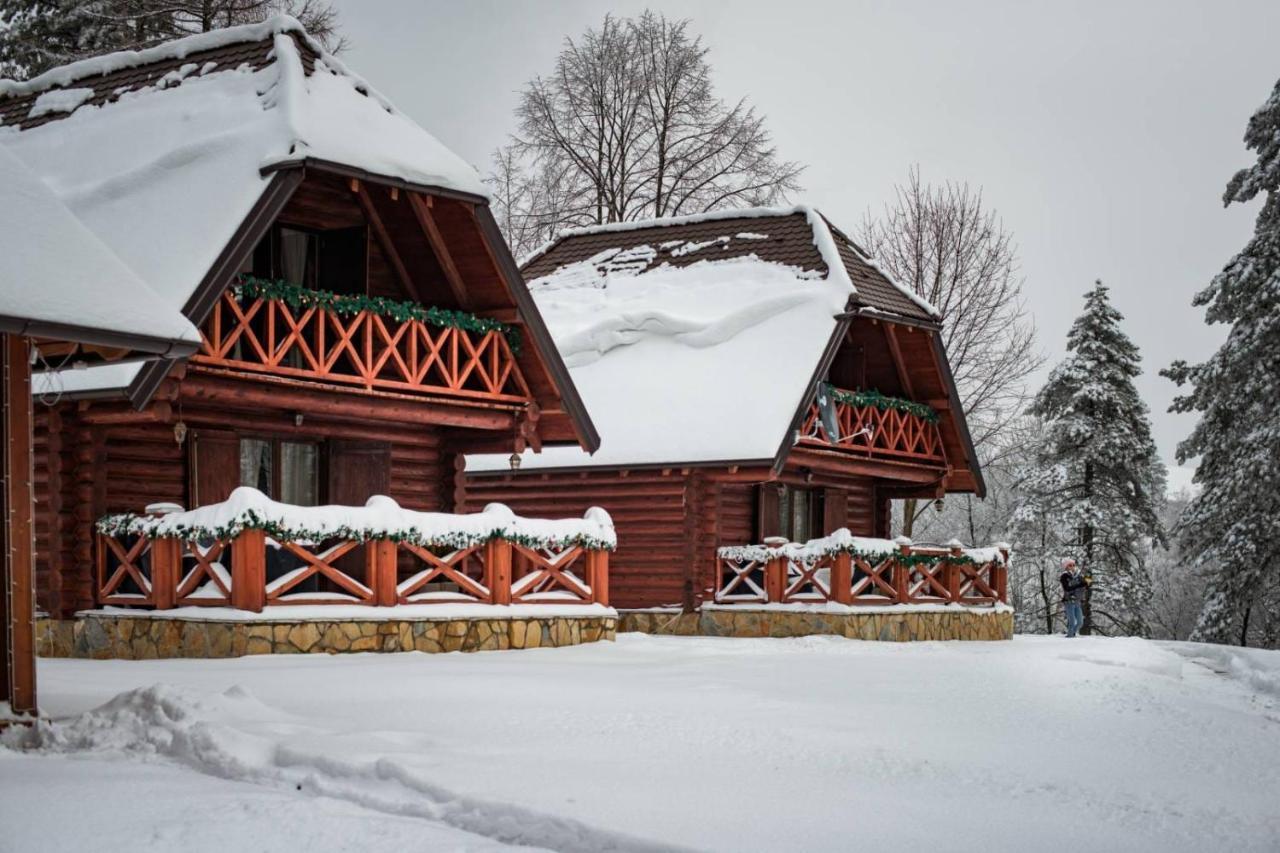 Вилла Brvnare Park Borova Златибор Экстерьер фото