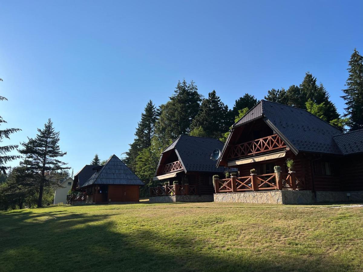 Вилла Brvnare Park Borova Златибор Экстерьер фото