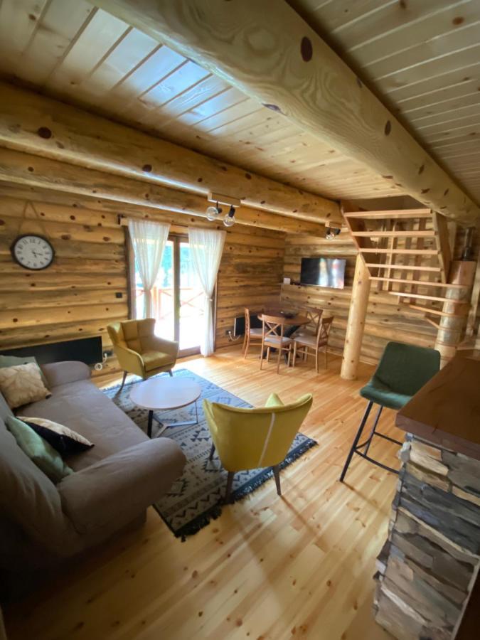 Вилла Brvnare Park Borova Златибор Экстерьер фото