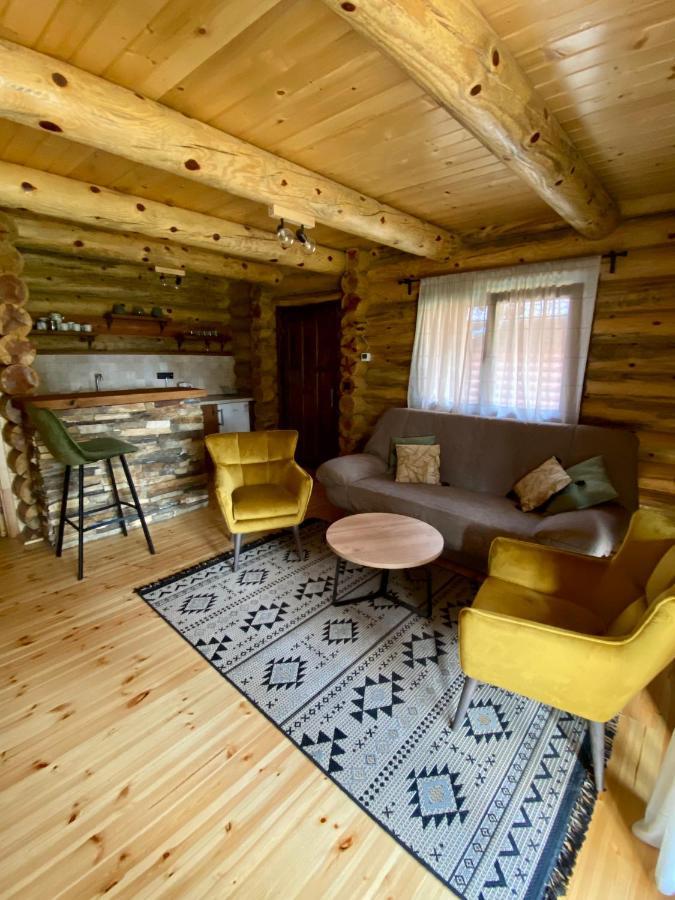 Вилла Brvnare Park Borova Златибор Экстерьер фото