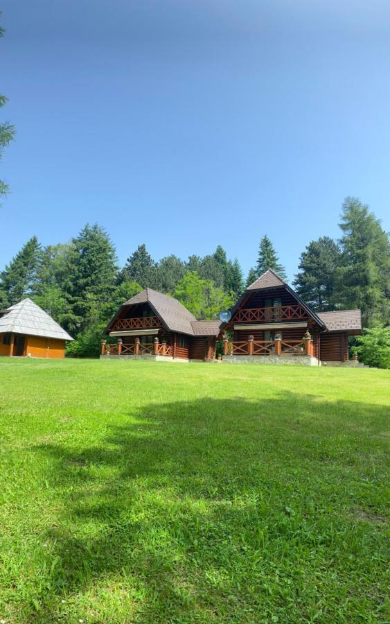 Вилла Brvnare Park Borova Златибор Экстерьер фото